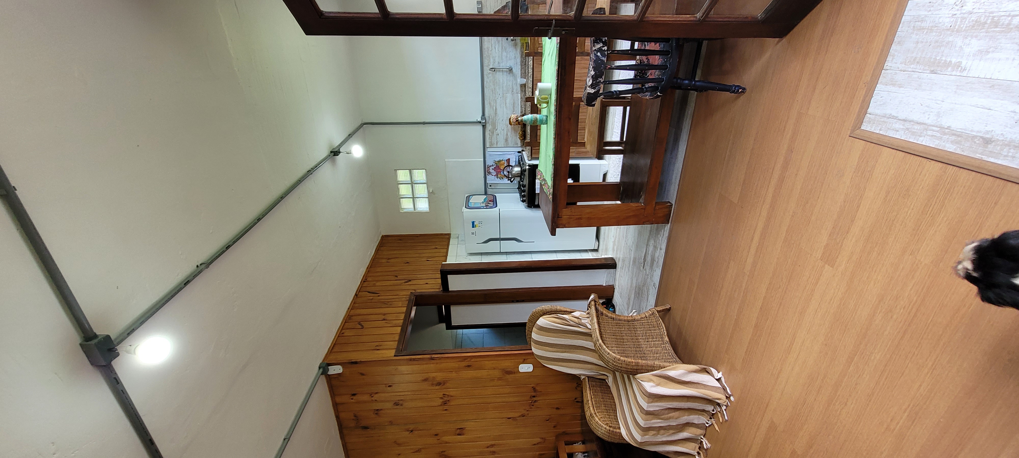 Sala de estar do chalé Sevak 4